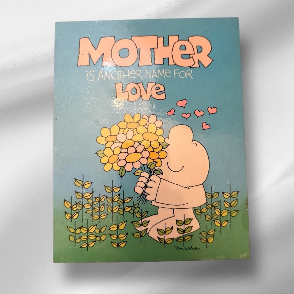 Vintage Ziggy Mother Love Wall Art